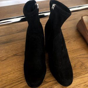 Steve Madden Suede Booties